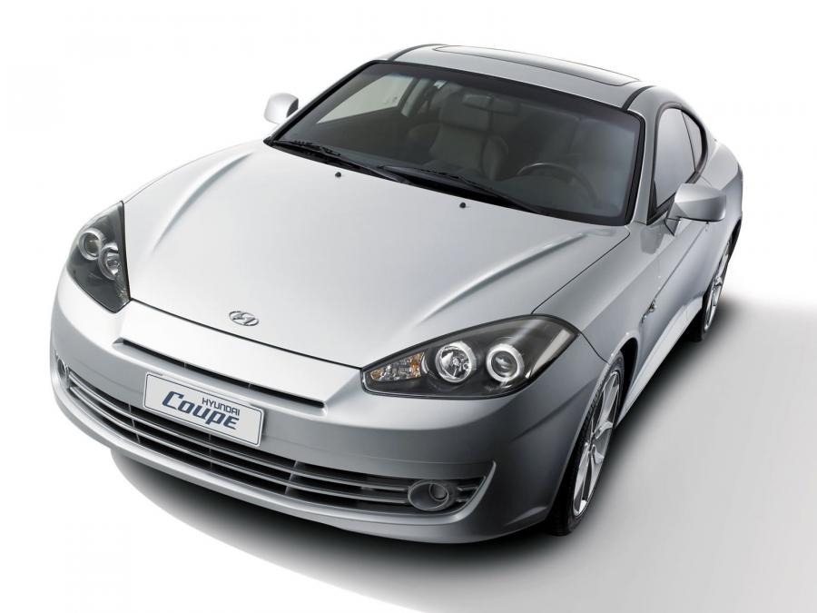  Hyundai Coupe FX V6 2007 года  (фото 5 из 5)